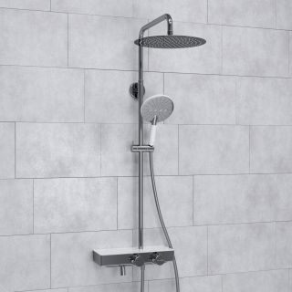 Душевой комплект WasserKRAFT A113.116.059.CH Thermo хром